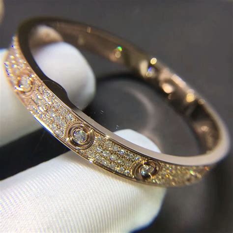 cartier bracelet diamond replica|bracelets that look like cartier.